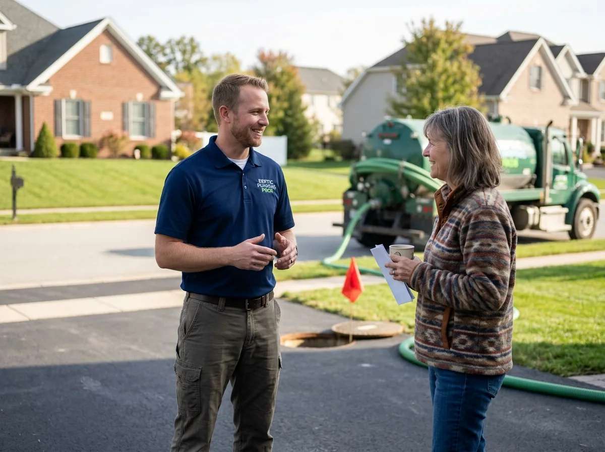 Emergency Septic Service in White Rock, SC
