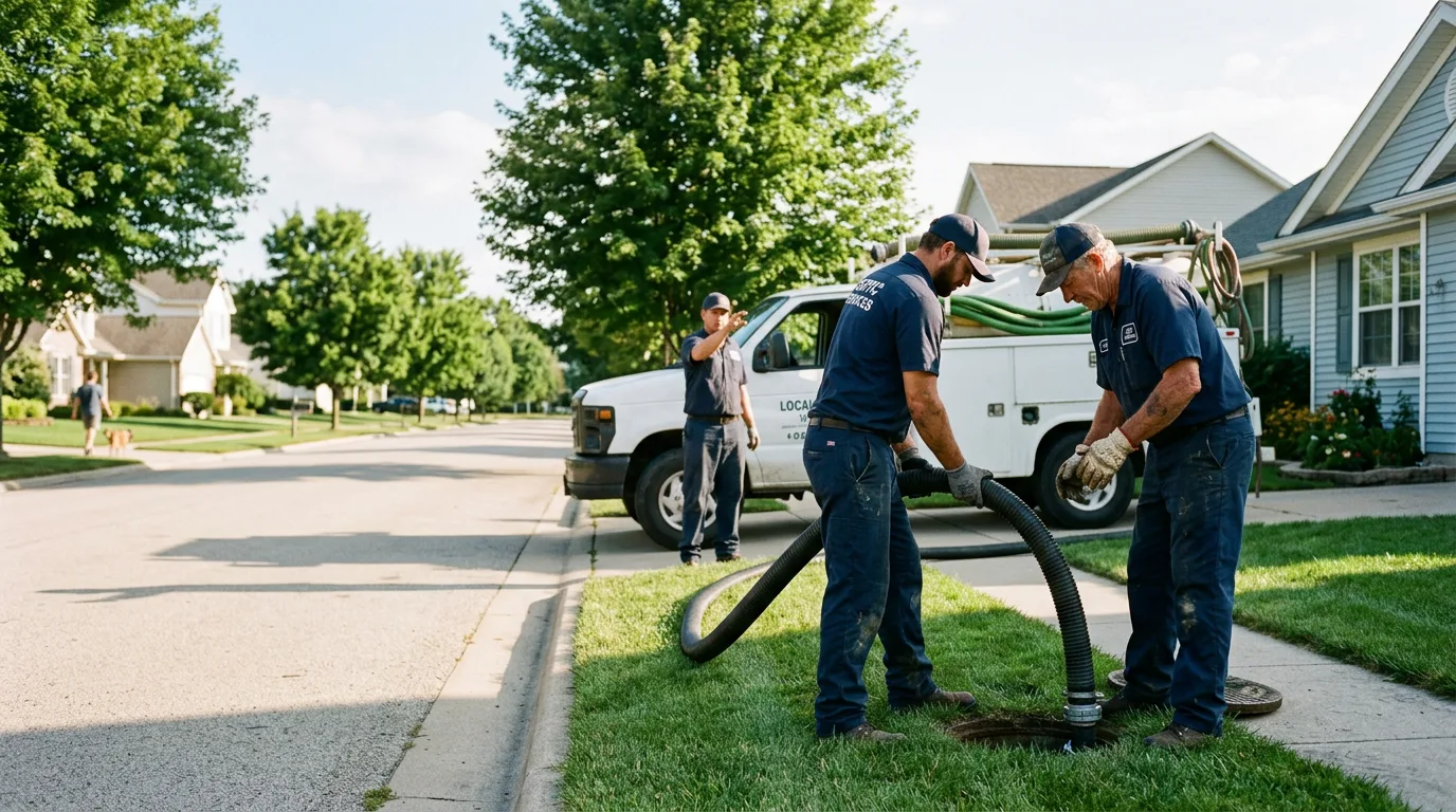 Emergency Septic Service in White Rock, SC
